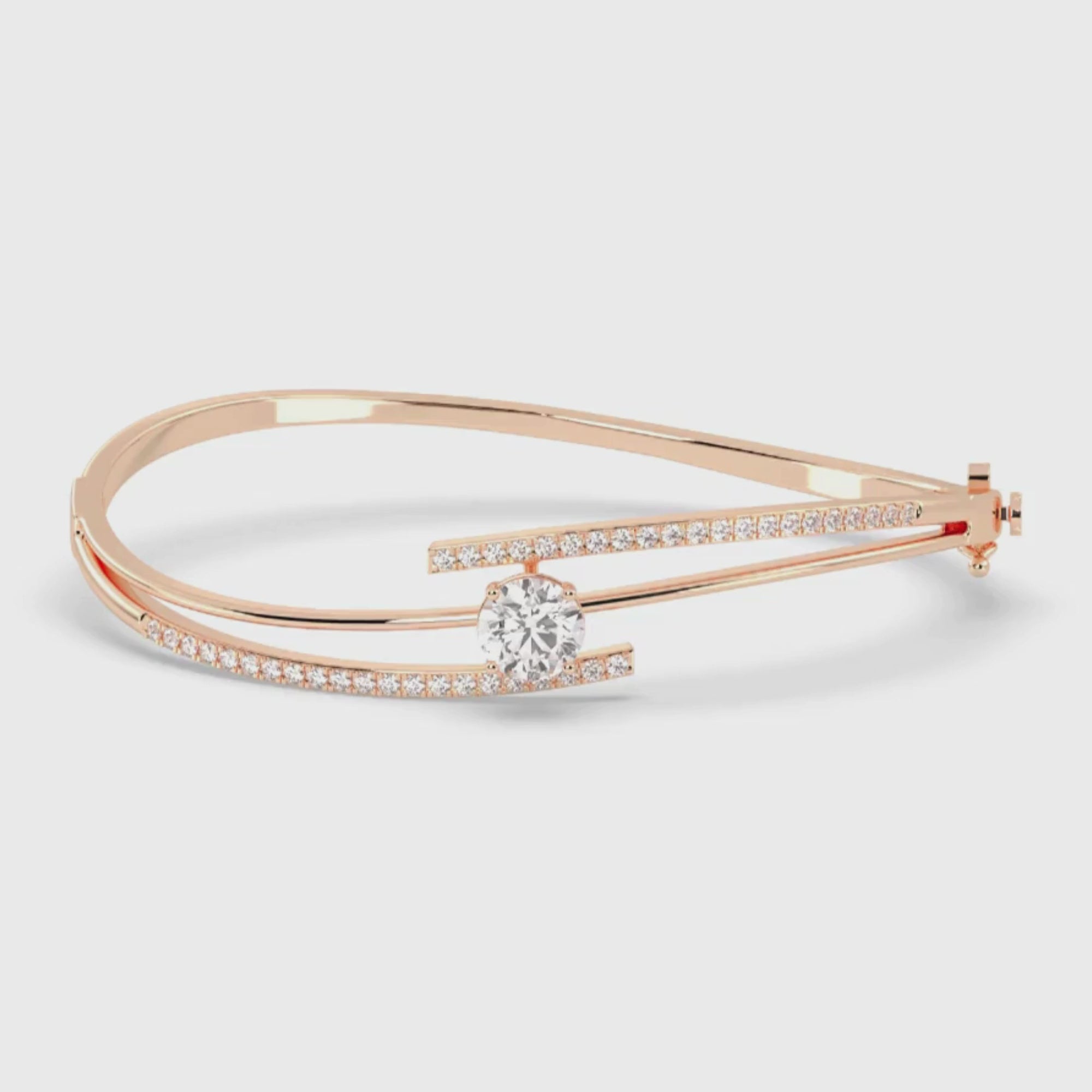 Soho Chic Solitaire Diamond Bracelet